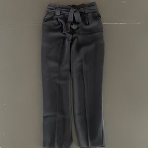 Express Ankle High Rise Dress Pants